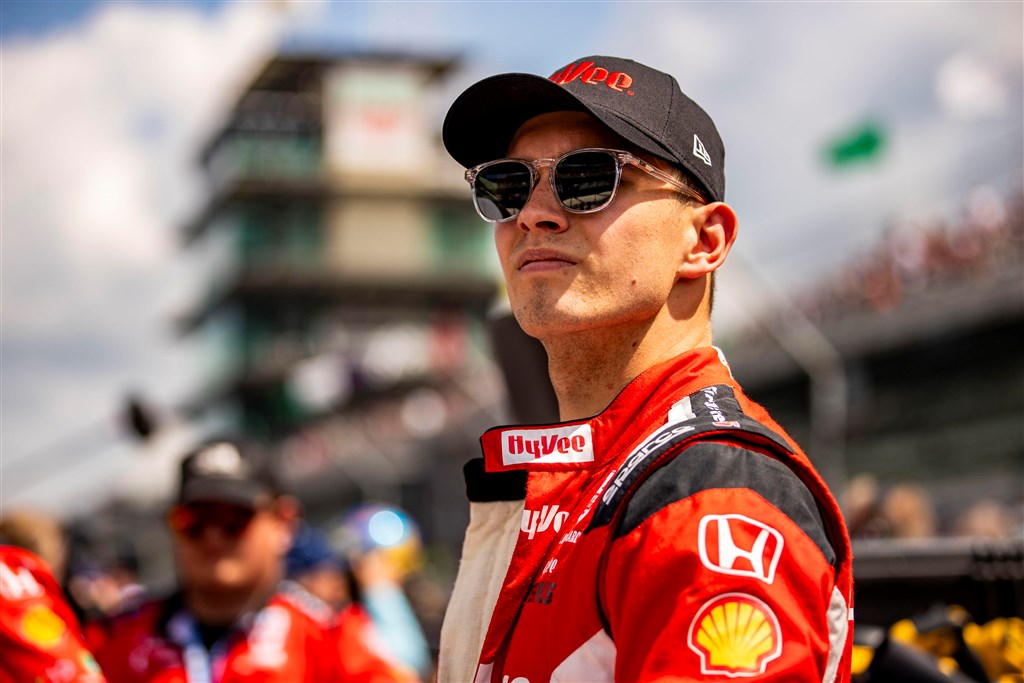 IndyCar i Detroits gader
(Foto: Amber Pietz)